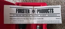 forster dies for sale forster dies for sale Groesbeck
