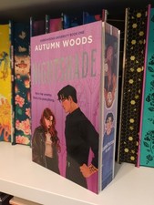 Nightshade by Autumn Woods ✨ SPRAYED EDGE, FIRST EDITION, PAPERBACK comprar usado  Enviando para Brazil