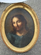 Tableau religieux buste d'occasion Tableau religieux buste d'occasion  Vernaison