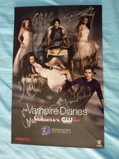Vampire diaries cast d'occasion  Expédié en Belgium