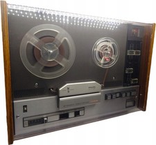 Używany, Philips N 4414 stereo Recorder magnetofon szpulowy Sprawny na sprzedaż  PL