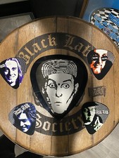 Truque barato (escolha de guitarra) disco de imagem e palhetas promocionais de papel para guitarra comprar usado  Enviando para Brazil