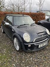 Mini cooper convertible for sale  DISS