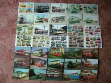 Unused postcards buses for sale  SPALDING