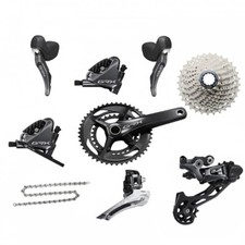 Novo Shimano GRX RX810 2x11 velocidades grupo de cascalho completo com pedivela FC-RX810 48-31T comprar usado  Enviando para Brazil