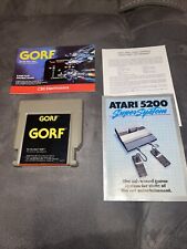 Gorf atari 5200 for sale  Hillside