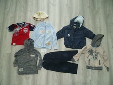 Lot vêtements bébé d'occasion  Thise