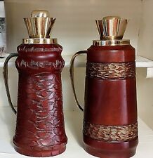 Coppia thermos vintage usato  Palermo