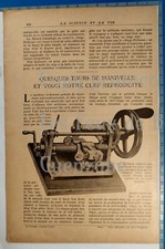 Machine reproduction cles d'occasion  Beaumont-de-Lomagne