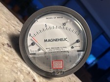 Dwyer magnehelic 2015 for sale  BRISTOL
