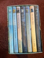 narnia books for sale  LITTLEHAMPTON