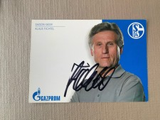 Autogrammkarte klaus fichtel gebraucht kaufen  Baesweiler
