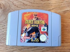 Duke Nukem 64 für Nintendo N64 Pal comprar usado Duke Nukem 64 für Nintendo N64 Pal comprar usado  Enviando para Brazil