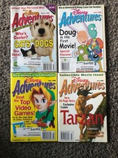 Vintage disney adventures for sale  Telford