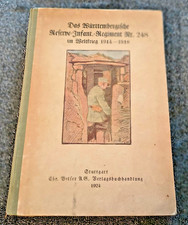 Regimentsgeschichte württbemb gebraucht kaufen  Wrestedt