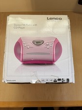 Lenco pink portable for sale Lenco pink portable for sale  COULSDON