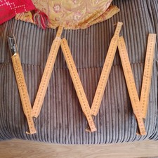 Vintage ruler wooden for sale  WESTON-SUPER-MARE