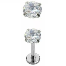 1pc labret tragus for sale  CHESTERFIELD
