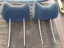 Kopfstützen velours blau gebraucht kaufen  Rödermark