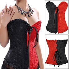 Halloween overbust boned for sale  TAMWORTH