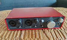 Focusrite scarlett 2i2 for sale  AMERSHAM