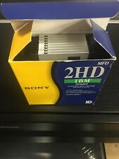 Disquettes sony 2hd d'occasion  Saint-Memmie