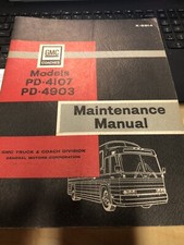 1968 gmc coach for sale  Burlington
