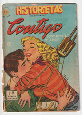 Lovers #54 Raro Mexicano Estrangeiro - Al Hartley Capa Editora Sol México 1955 comprar usado  Enviando para Brazil