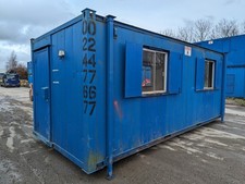 21ft 9ft canteen for sale  HENGOED