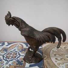 Vintage metal rooster for sale  CREWE