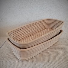 Rattan banneton rectangle for sale  Austin