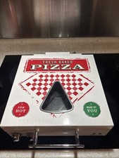 Forno de pizza Cook's Companion 1200W 12" bancada giratória multifuncional branco novo, usado comprar usado  Enviando para Brazil