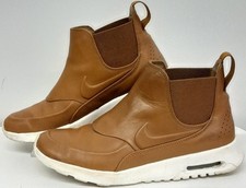 Bota Chelsea Nike Feminina Air Max Thea Marrom Médio Tamanho 8.5 comprar usado  Enviando para Brazil
