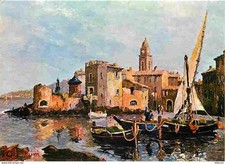 Art peinture colombini d'occasion  Fruges