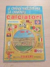album calciatori panini 1969 usato  Virle Piemonte