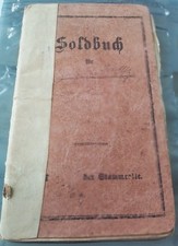 Soldbuch deutsches reich gebraucht kaufen  Altensteig
