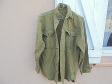 Chemise moutarde ww2 d'occasion  Gardanne