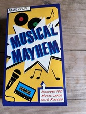 Musical mayhem table for sale  NEWCASTLE UPON TYNE