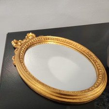 vintage gilded oval mirror for sale vintage gilded oval mirror for sale Crystal Lake