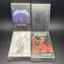 Vintage metallica cassette for sale  Windermere
