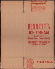 Vintage box bennetts for sale  Clinton