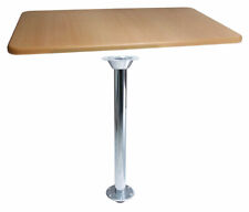 Wood table beige d'occasion  Expédié en Belgium