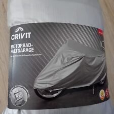 Motorrad faltgarage crivit gebraucht kaufen  Aichach