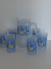 Trinkgläser set kanne gebraucht kaufen  Augsburg