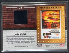 John wayne 2009 for sale  Omaha