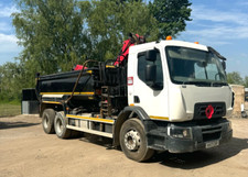 Renault grab lorry for sale  GLOUCESTER