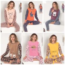 Damen pyjama polar gebraucht kaufen  Düren
