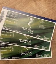 Tickets musical tarzan gebraucht kaufen  Gelnhausen