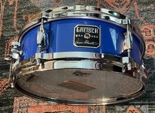 Tarola Gretsch Vinnie Colaiuta Signature 12 x 4 pol. Azul cobalto comprar usado  Enviando para Brazil