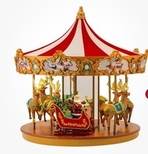 Christmas carousel animated for sale  Alliance